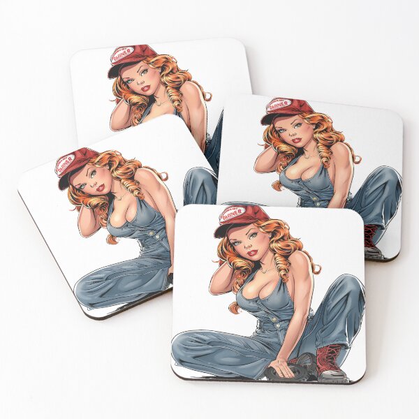 Item preview, Mechanic girl designed and sold by javierparra.