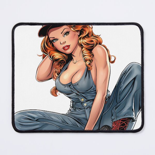 Item preview, Mechanic girl designed and sold by javierparra.