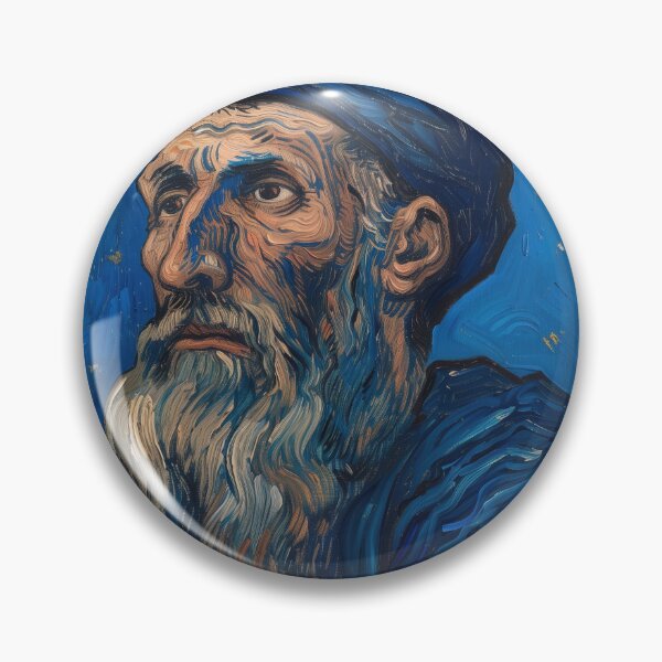Item preview, Boethius the Consolation of Philosophy | Painting in the style of Vincent van Gogh designed and sold by ComicsFactory.