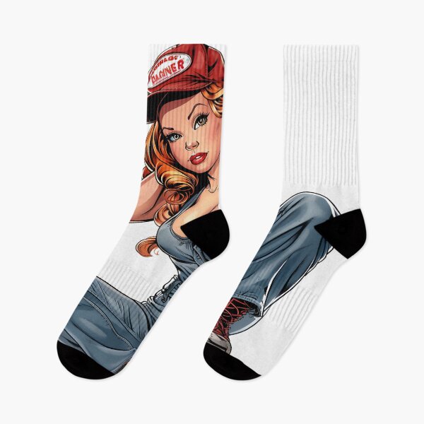 Item preview, Mechanic girl designed and sold by javierparra.