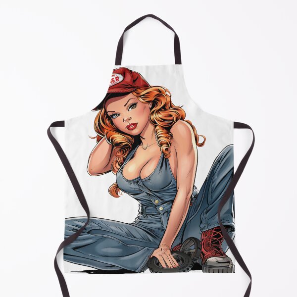 Item preview, Mechanic girl designed and sold by javierparra.