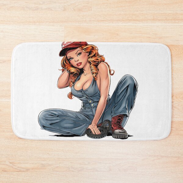 Item preview, Mechanic girl designed and sold by javierparra.
