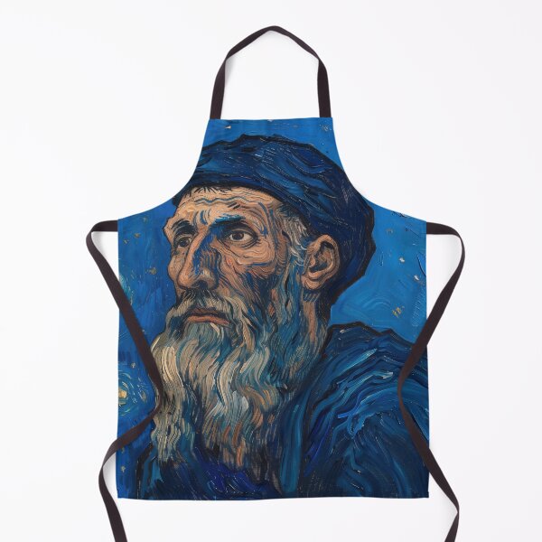 Item preview, Boethius the Consolation of Philosophy | Painting in the style of Vincent van Gogh designed and sold by ComicsFactory.
