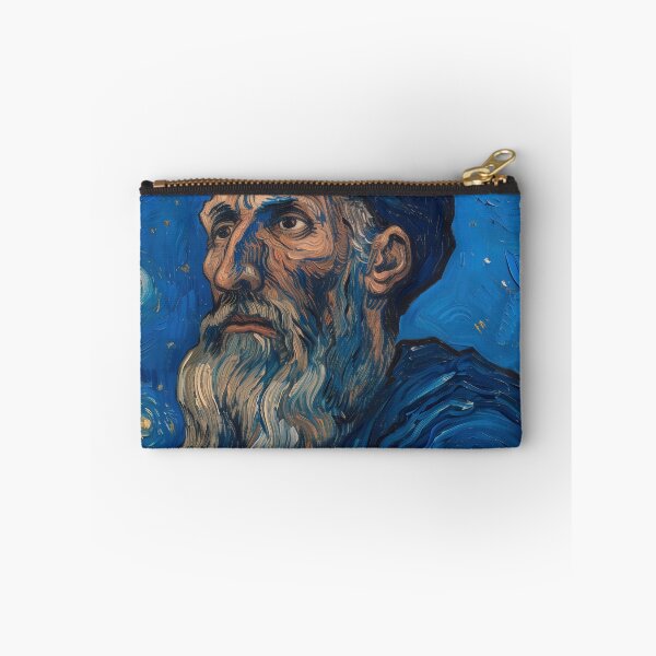 Item preview, Boethius the Consolation of Philosophy | Painting in the style of Vincent van Gogh designed and sold by ComicsFactory.