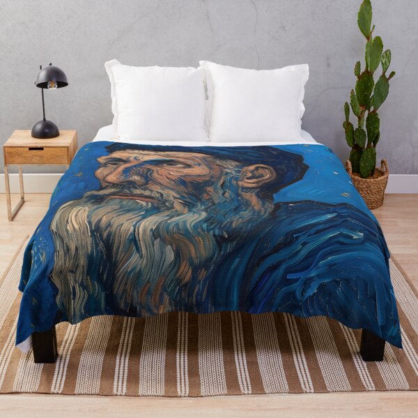 Item preview, Boethius the Consolation of Philosophy | Painting in the style of Vincent van Gogh designed and sold by ComicsFactory.