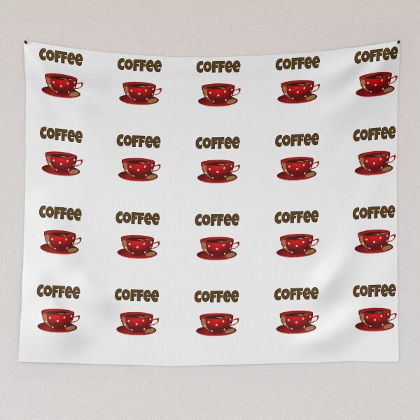 Item preview, Polka-Dotted Delight: A Whimsical Coffee Break designed and sold by AwakenCoffee.
