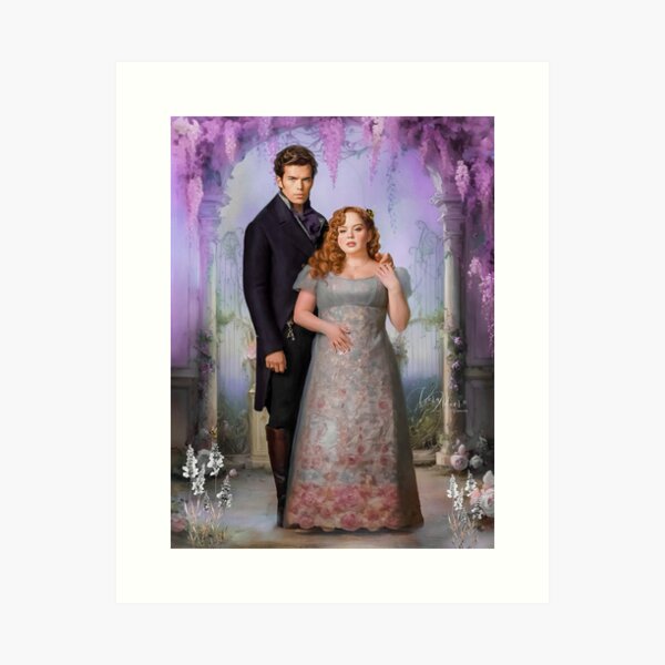 Item preview, Penelope and Colin Bridgerton  designed and sold by Vera-Adxer.