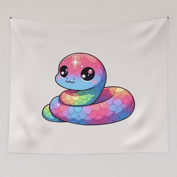 Item preview, Prismatic Snake designed and sold by LemuellTrends.