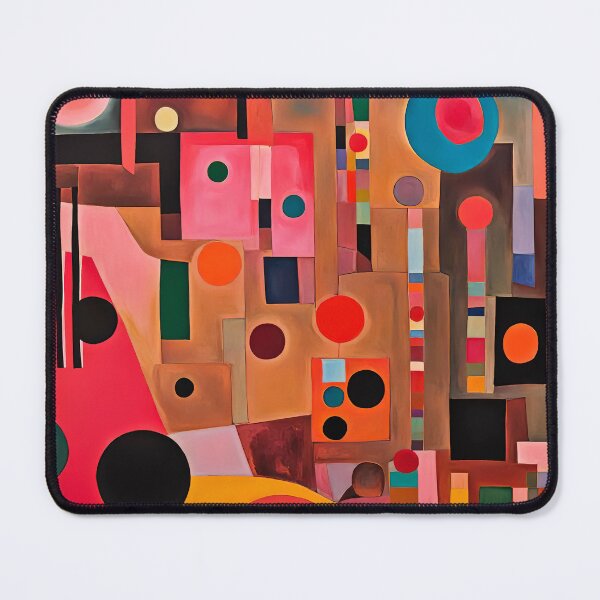 Item preview, Glossy Shiny Abstract Shapes designed and sold by redask2me.