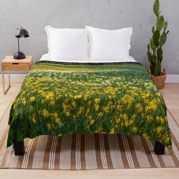 Item preview, Daffodils Field designed and sold by Alla Gill.