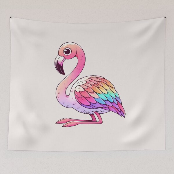 Item preview, Prismatic Flamingo designed and sold by LemuellTrends.
