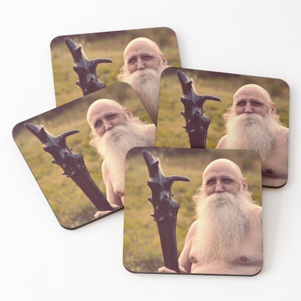 Item preview, A Bearded Man that is Not a Wizard designed and sold by Other Kafka Art.