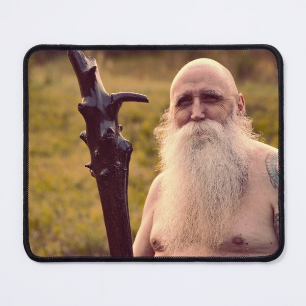 Item preview, A Bearded Man that is Not a Wizard designed and sold by Micah Kafka.