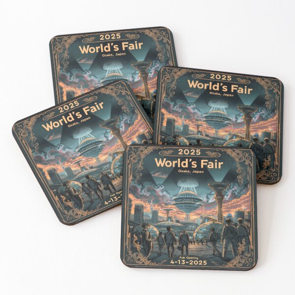 Item preview, 2025 World Expo - World's Fair Poster Art designed and sold by David Balzen.