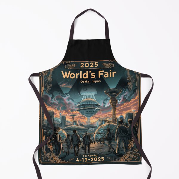 Item preview, 2025 World Expo - World's Fair Poster Art designed and sold by David Balzen.