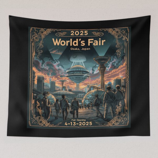 Item preview, 2025 World Expo - World's Fair Poster Art designed and sold by David Balzen.
