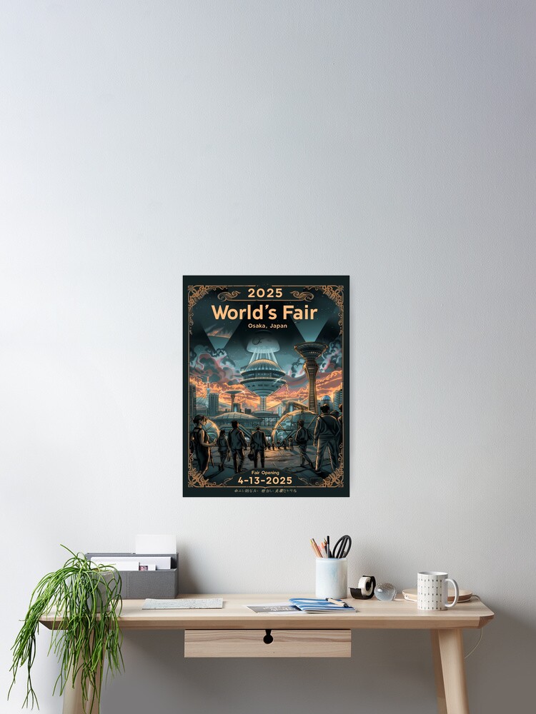 2025 World Expo - World's Fair Poster Art