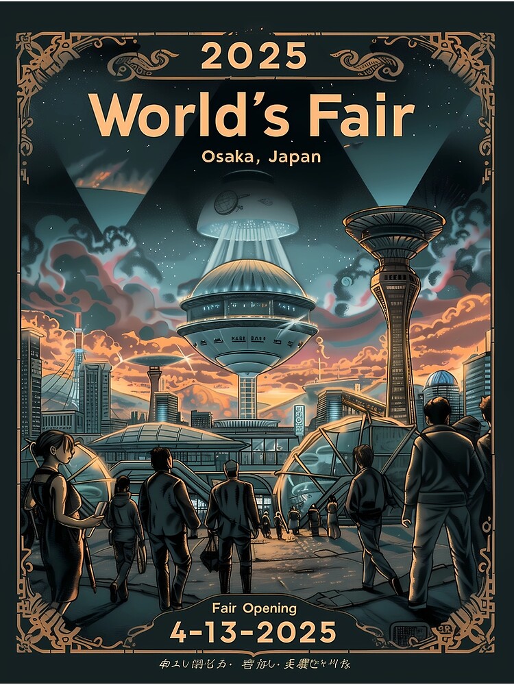 2025 World Expo - World's Fair Poster Art