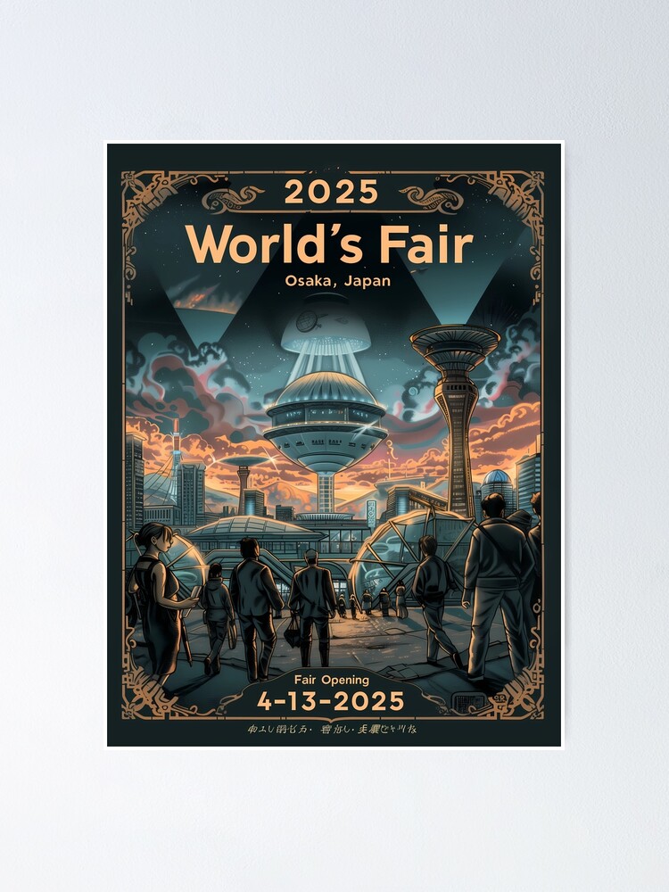 2025 World Expo - World's Fair Poster Art