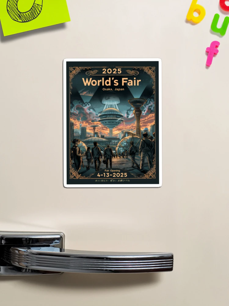 2025 World Expo - World's Fair Poster Art