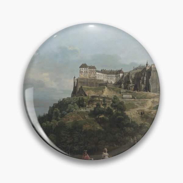 Item preview, The Fortress of Königstein, 1756-1758 designed and sold by LCMerchEmporium.