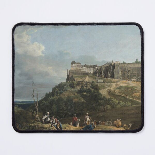 Item preview, The Fortress of Königstein, 1756-1758 designed and sold by LCMerchEmporium.