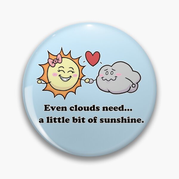 Item preview,  Cloud and Sun designed and sold by BluekittieArts.