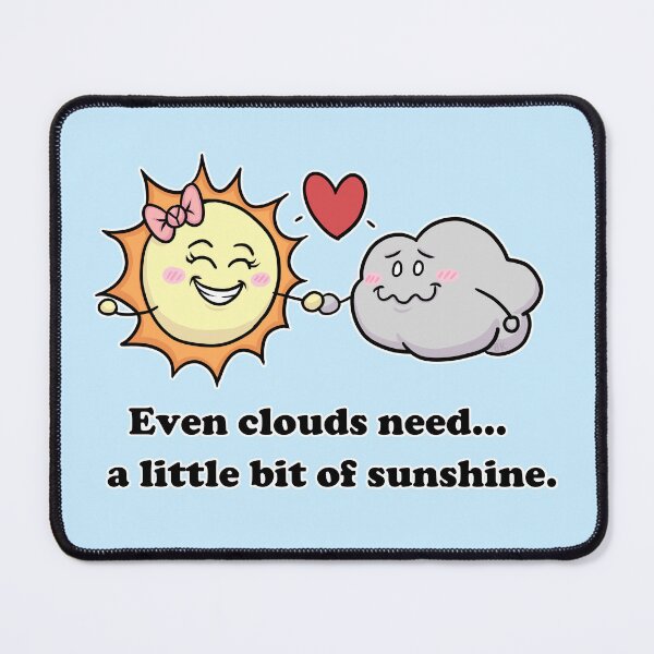Item preview, Cloud and Sun designed and sold by BluekittieArts.
