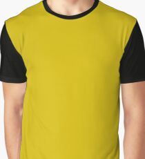 Spicy Ceylon Yellow 2018 Fall Winter Color Trends Graphic T-Shirt
