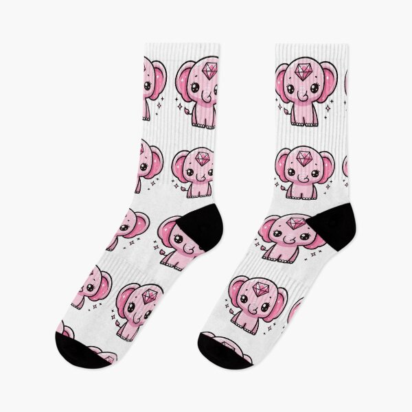 Item preview, Pink Diamond Elephant designed and sold by LemuellTrends.