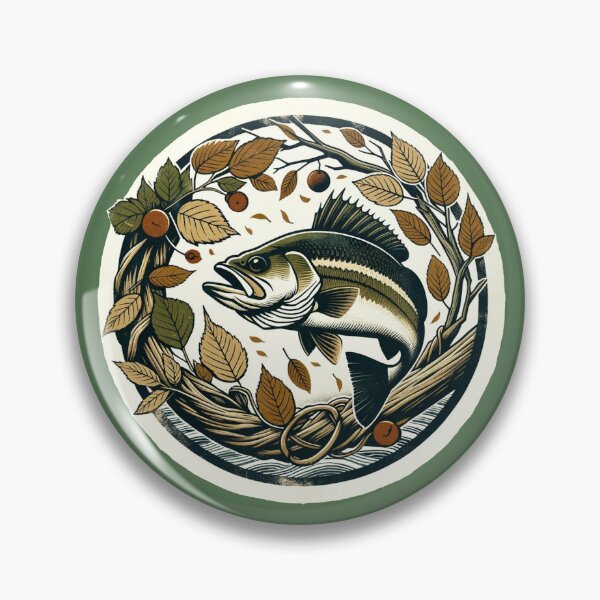 Item preview, Largemouth Bass designed and sold by FrictionMaxxing.