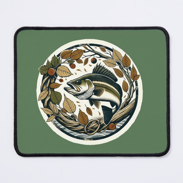 Item preview, Largemouth Bass designed and sold by FrictionMaxxing.