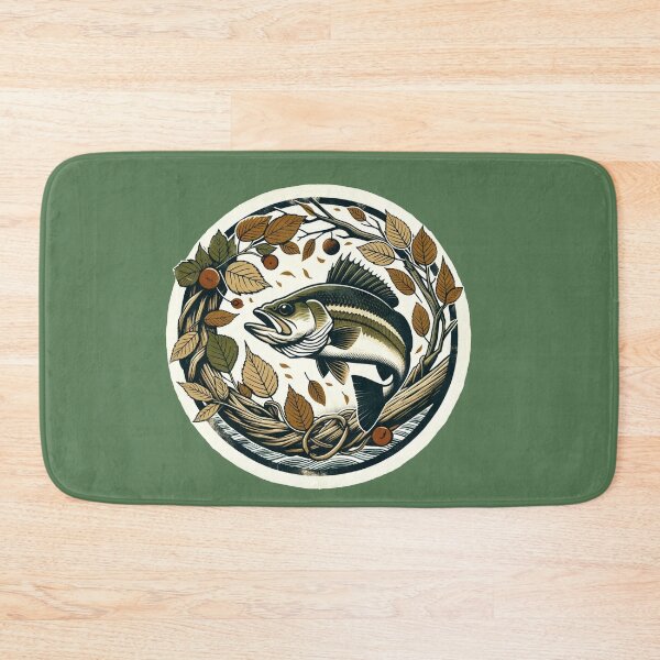 Item preview, Largemouth Bass designed and sold by FrictionMaxxing.