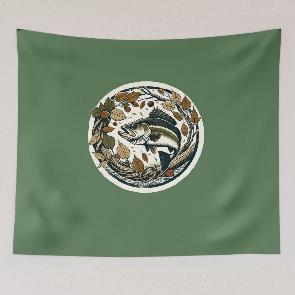 Item preview, Largemouth Bass designed and sold by FrictionMaxxing.