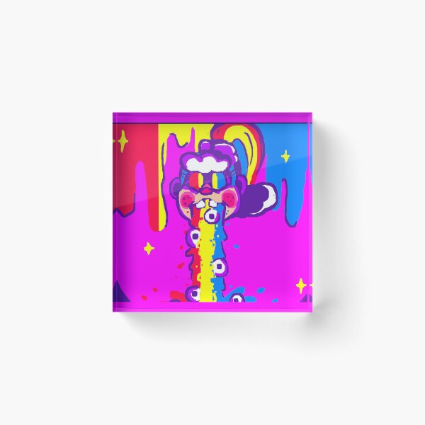 Item preview, Rainbow Vomit!!! X3 designed and sold by henwardhyckle.