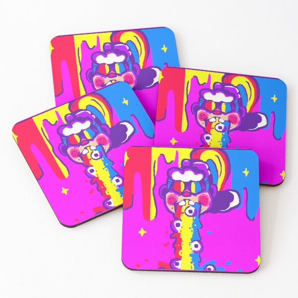 Item preview, Rainbow Vomit!!! X3 designed and sold by henwardhyckle.