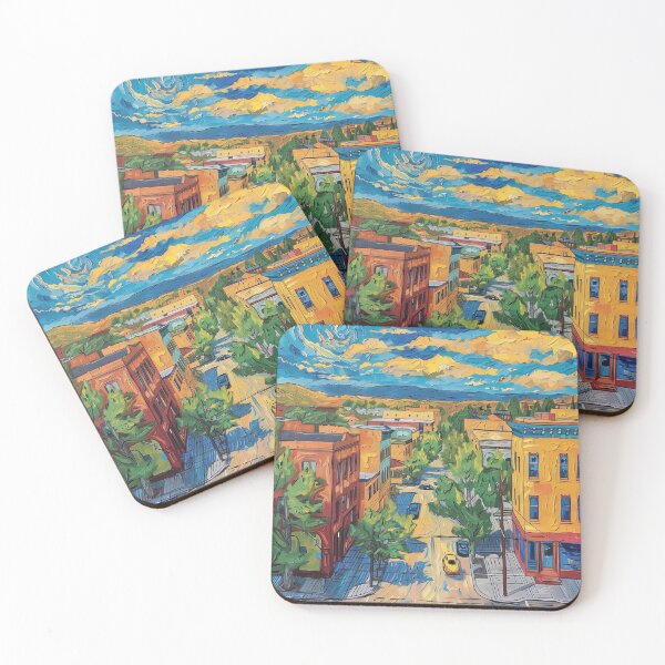 Item preview, Boise | Painting in the style of Vincent van Gogh designed and sold by ComicsFactory.