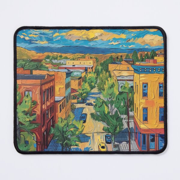 Item preview, Boise | Painting in the style of Vincent van Gogh designed and sold by ComicsFactory.