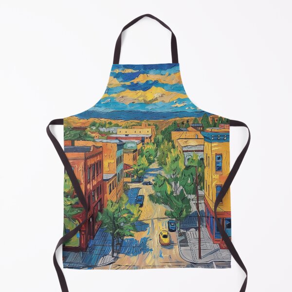 Item preview, Boise | Painting in the style of Vincent van Gogh designed and sold by ComicsFactory.