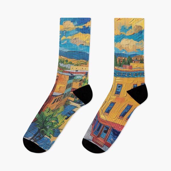 Item preview, Boise | Painting in the style of Vincent van Gogh designed and sold by ComicsFactory.