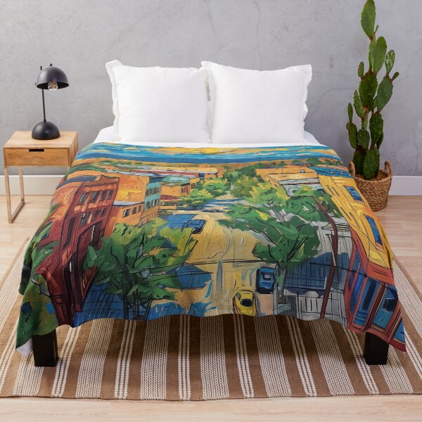 Item preview, Boise | Painting in the style of Vincent van Gogh designed and sold by ComicsFactory.
