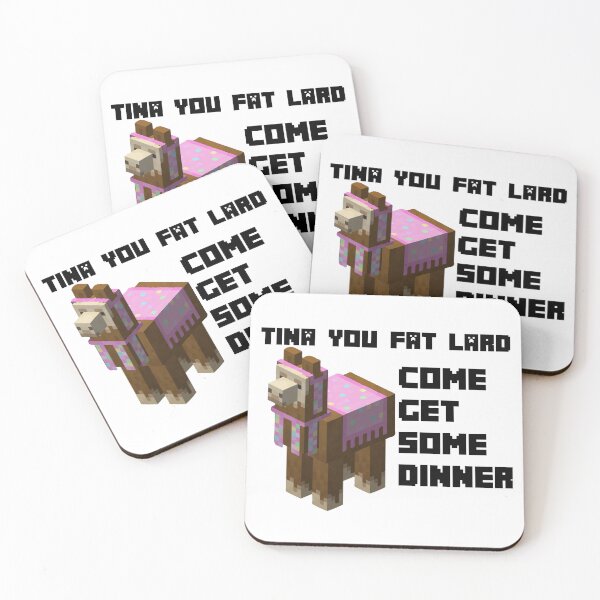 Item preview, Tina You Fat Lard designed and sold by Yeetishfish.