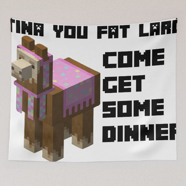 Item preview, Tina You Fat Lard designed and sold by Yeetishfish.
