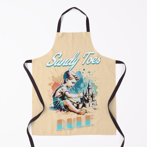 Item preview, Sandy Toes Rule Beach Boy designed and sold by PurplePajamas.