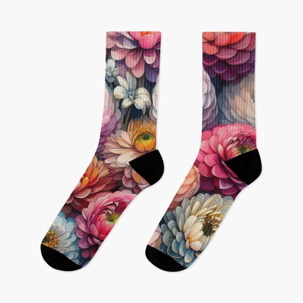 Item preview, Bloom Enchantment A Tapestry of Vivid Floral Poster Art designed and sold by ArtComixHaven.