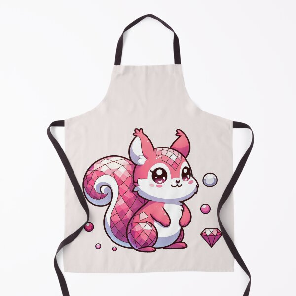 Item preview, Pink Diamond Squirrel designed and sold by LemuellTrends.