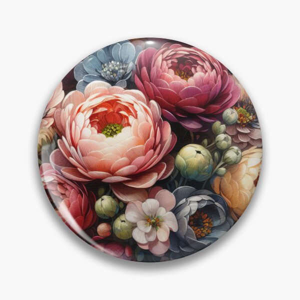 Artikelvorschau, Floral Symphony Ein Poster Art Quilt Cover Dream entworfen und verkauft von ArtComixHaven.