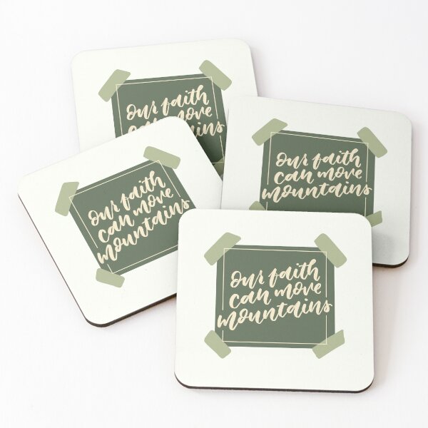 Item preview, Our Faith Can Move Mountains designed and sold by camillegraphy.