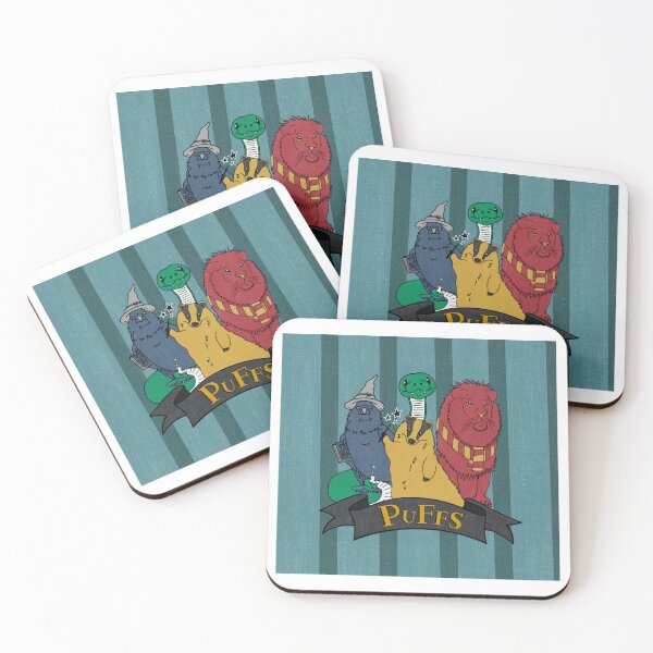 Item preview, Puffs Animals designed and sold by saruhhh art.