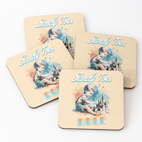 Item preview, Sandy Toes Rule Beach Boy designed and sold by PurplePajamas.
